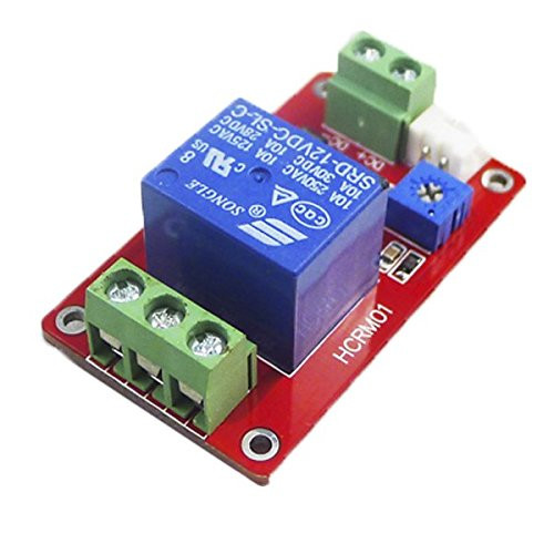 Sianel 1 12V ras gyfnewid modiwl Terfynell i ben dwbl