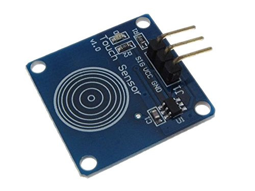 Switsh cyffwrdd Capacitive modiwl TTP223B digidol synhwyrydd