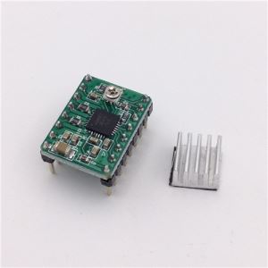 Gyrrwr modur push-ups A4988 gwyrdd