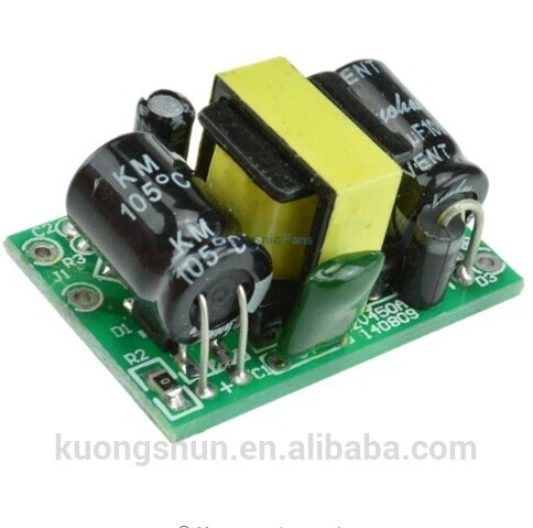 AC-DC 5V 700mA 3.5W Precision Buck Converter AC 220V I DC 5V Cam Down Transformer Power Supply Module