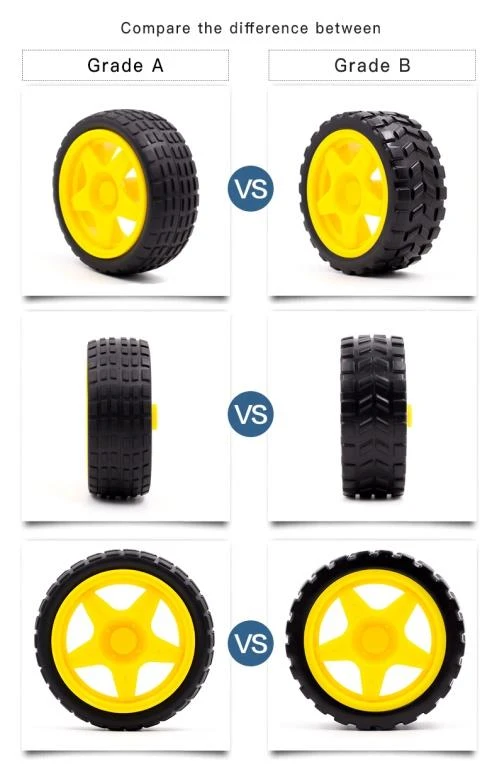 Robot Smart Car Wheel Tyre