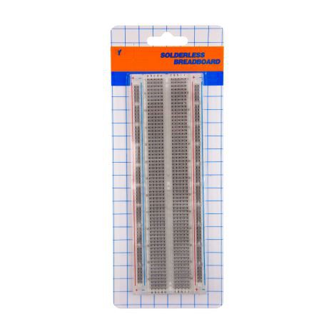MB-102 Breadboard Trawsglod 830 Pwynt Di-ddifr PCB Bread Board