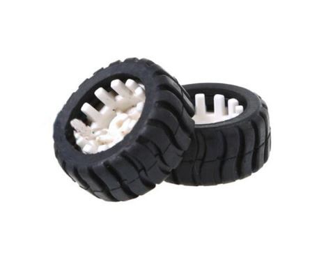 Pŵer 3M Mini Wheel Tire 42mm
