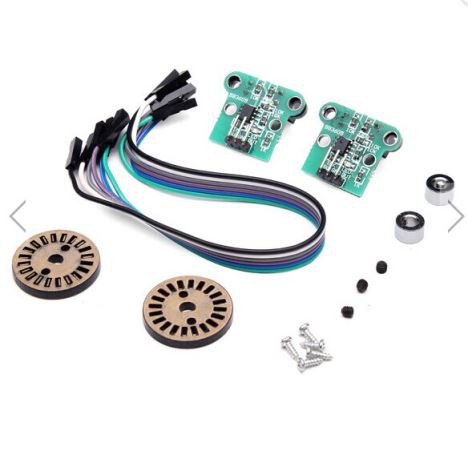 Cyflymder dwbl fesur pwls Photoelectric Encoder modiwl