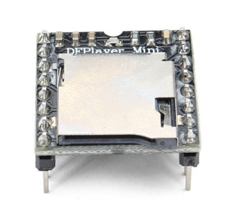 Modiwl Llais MP3 Modiwl MP3 MP3-TF-16P TF Card U Disg Mini Chwaraewr