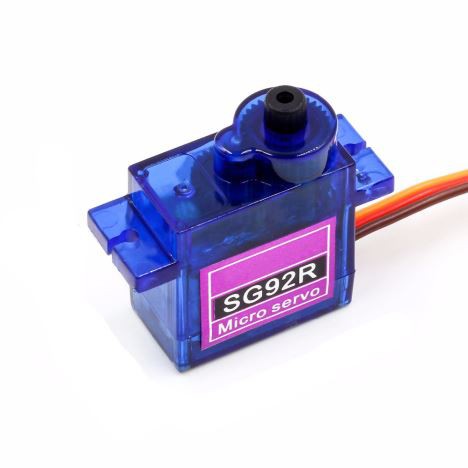 SERVO MICRO SG92R 2.5kg 4.8V