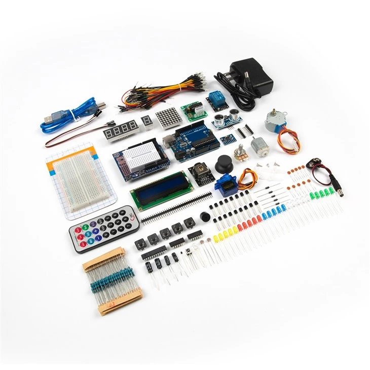 AE003 KUONGSHUN Project Ultimate Starter Kit With Tutorial Compatible With Arduino IDE
