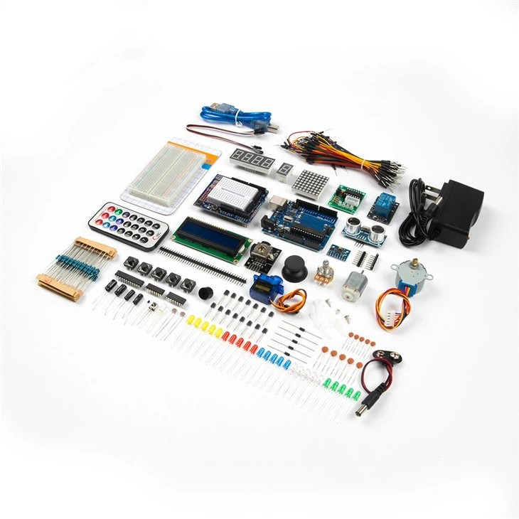 AE003 KUONGSHUN Project Ultimate Starter Kit With Tutorial Compatible With Arduino IDE