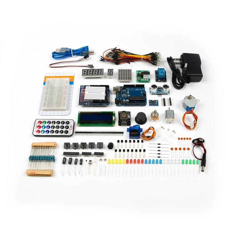 AE003 KUONGSHUN Project Ultimate Starter Kit With Tutorial Compatible With Arduino IDE