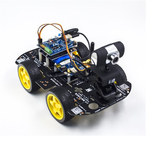 Pecyn Car Robot Robot Prosiect Eleo UNO